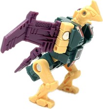 Transformers G1 Terrircon Cuthroat (1987 - 100% Complete- w. File Card)