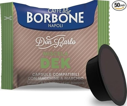 Capsule caffè borbone don - capsule,