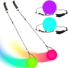 2 Pezzi LED Poi Balls, PRO