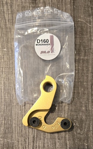 Appendino deragliatore oro - appendino,