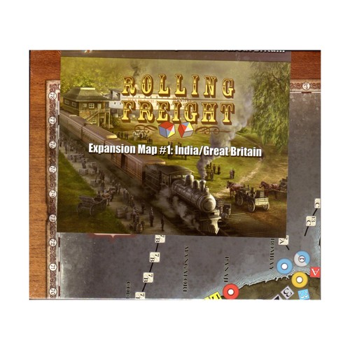 Ape boardgame rolling freight - boardgame,