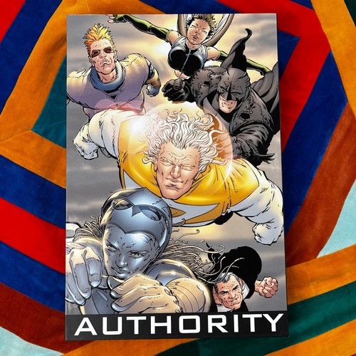 Absolute authority volume - authority,