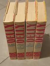 4 volumi DELLY i Romanzi della rosa - Titoli Vari Ed. Salani - Altri In Vendita
