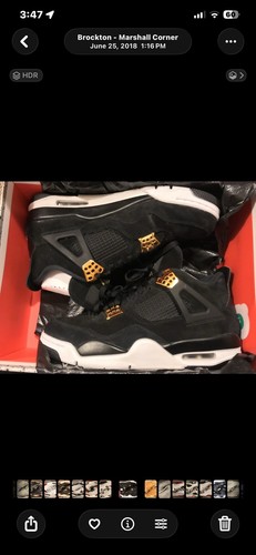 Taglia jordan 4 retro - -,