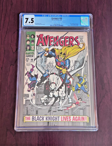 Avengers cgc 5 - cgc, (marvel