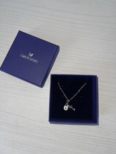 collana swarovski chiave e lucchetto 