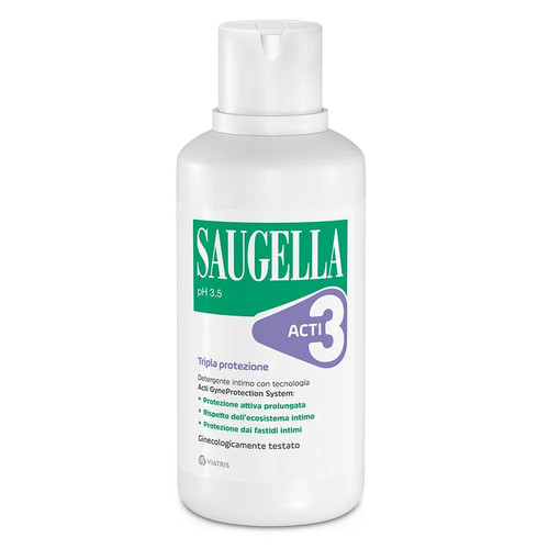 Saugella acti3 detergente - acti3,