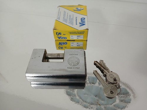 Viro lucchetto corazzato fai - lucchetto, l
