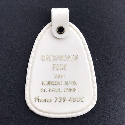Portachiavi crossroads ford - crossroads,