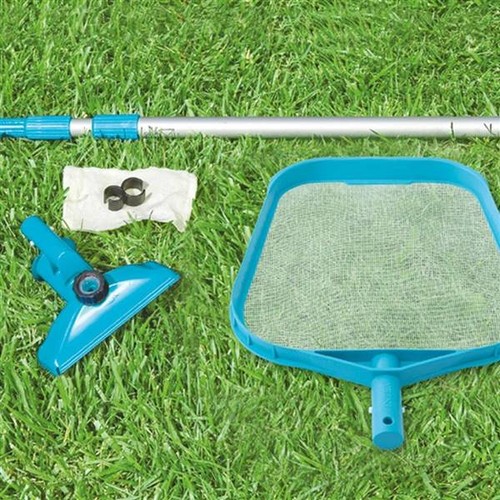 Kit pulizia piscine fuoriterra - kit,