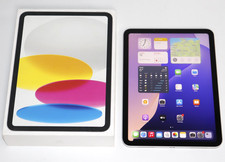 Apple iPad 10. Generazione Modello A2696 - 64GB - Argento - Tablet - parzialmente difettoso