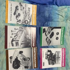 Quattroruotine 1980 Numeri