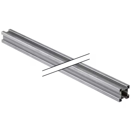 Profilo geberit gis zincato - profilo,