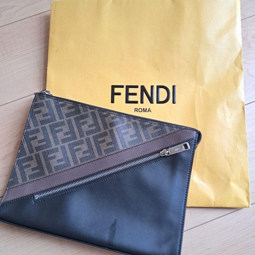 Pochette fendi zucca - pochette,