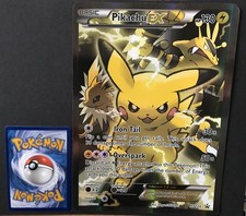 Pikachu EX XY124 XY JUMBO