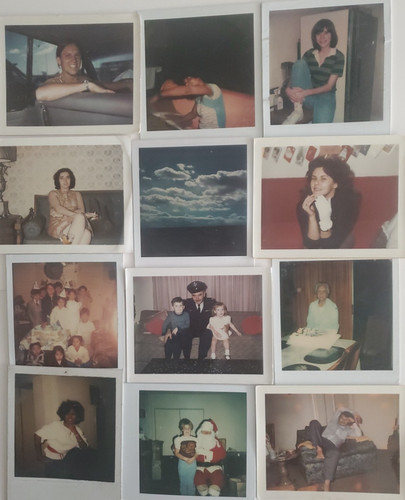 Foto polaroid vintage lotto - foto,