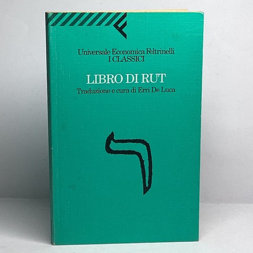 Libro rut cura erri - libro, di