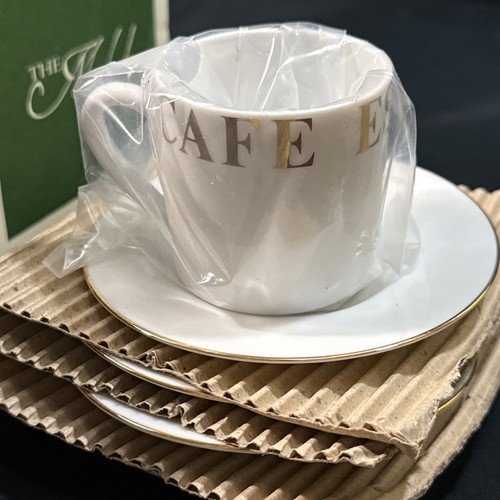 Vintage pier espresso set 4 - 1,