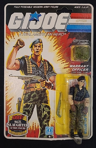 Hasbro joe flint 1985 - joe,
