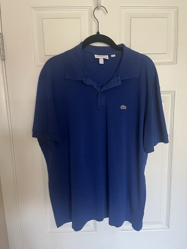 Lacoste polo blue - lacoste,