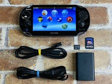 PS Vita PCH-1100 Crystal Black
