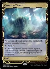 MTG CAVERN OF SOULS EXC - GROTTA DELLE ANIME - ZNE EXP EN - MAGIC