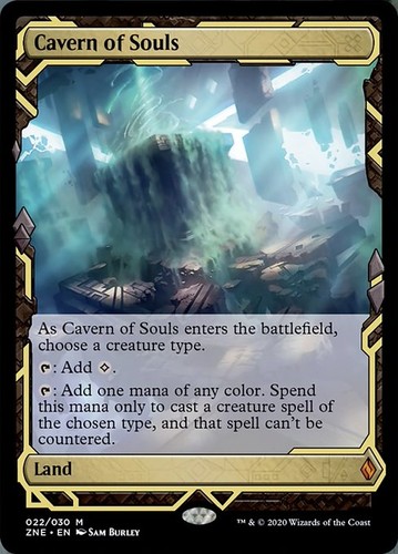 Mtg cavern souls exc - cavern,