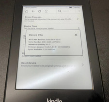 Amazon Kindle Paperwhite 7a