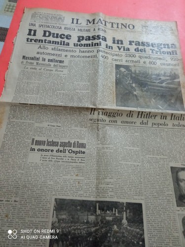 Mattino 1938 rivista - il,