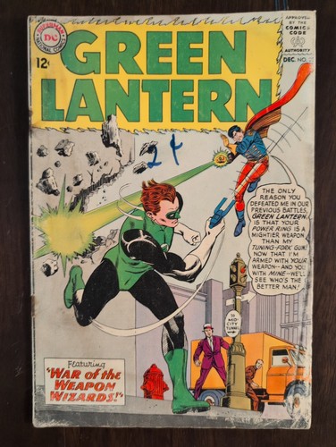 Lanterna verde dc comics - (dc,