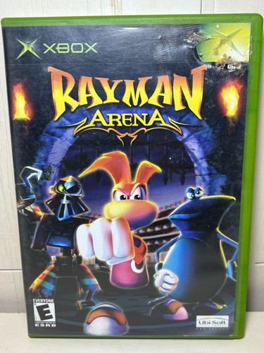 Rayman arena microsoft xbox - (microsoft,