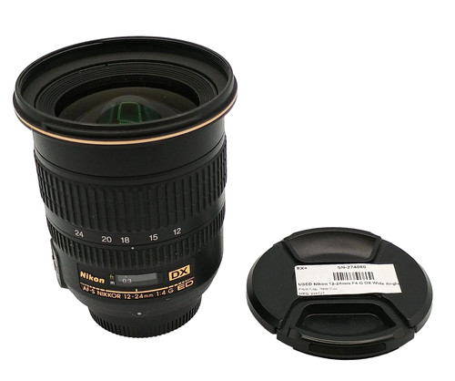 Used nikon 24mm g dx - used, 12-24mm