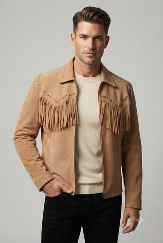 Giacca uomo western cowboy