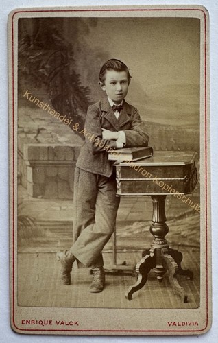Orig cdv foto fotografia - cdv,