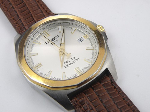 Gents tissot prc100 quadrante - tissot,