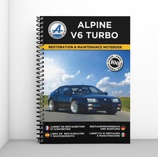 ALPINE V6 TURBO : Libretto Di