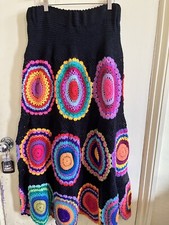 Gonna 100% cotone cerchi