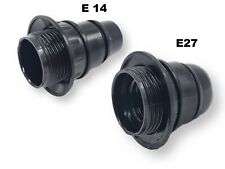 PORTALAMPADA IN BACHELITE NERO