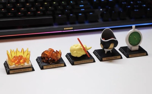 Bandai gashapon dragon ball - bandai,