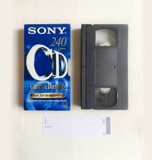 Cassette VHS Sony© neuve