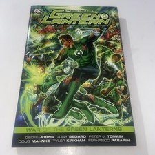 Green Lantern War Of The Green