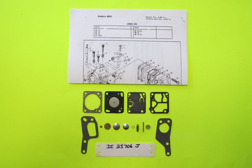 Kit riparazione carburatore