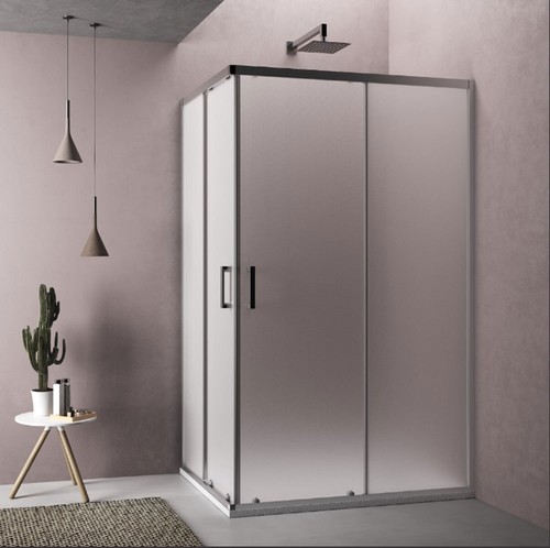 Box doccia 80x80 - 80x80, h190
