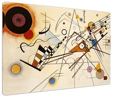Quadro moderno astratto - quadro,