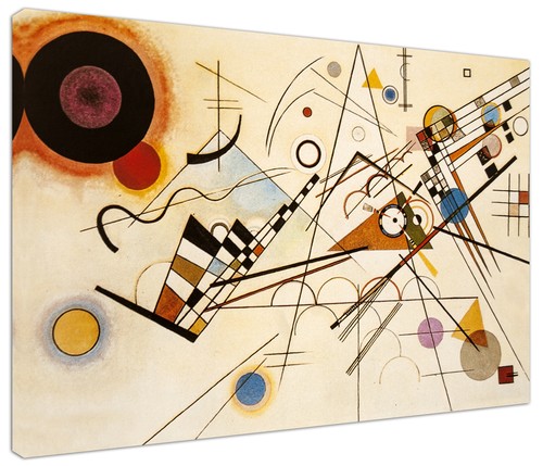 Quadro moderno astratto - quadro,