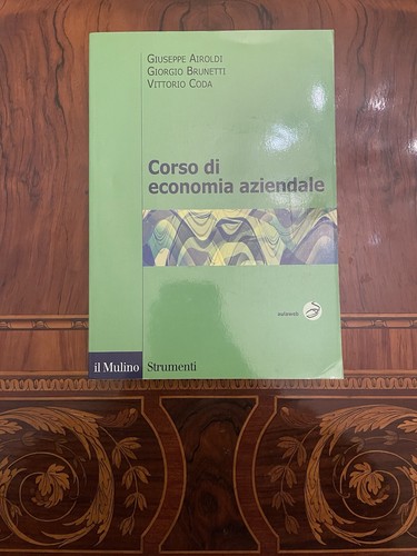 Corso economia aziendale - economia,