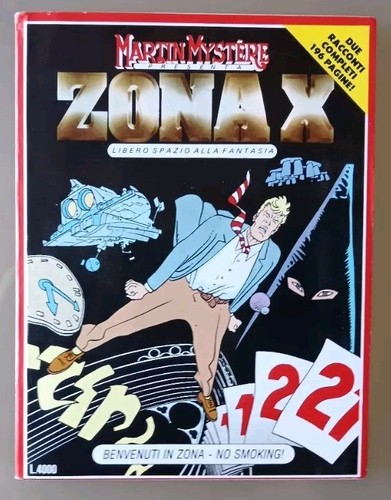 Martin mystere zona 1 - mystere,