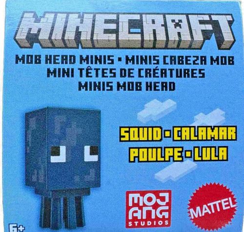 Modellino minecraft mob head - modellino,