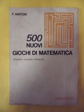 500 nuovi giochi di matematica anitori f. 