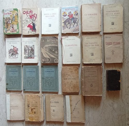 Lotto libri vintage - lotto, di